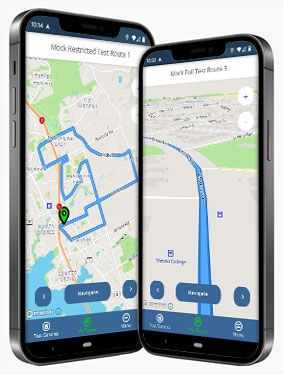 nz driving test routes practice